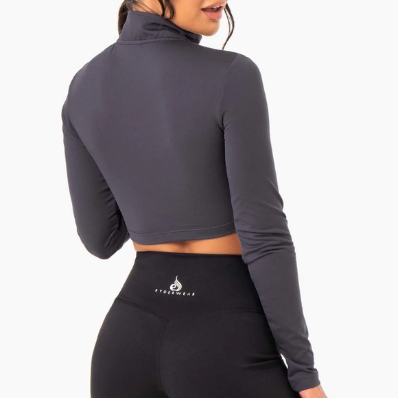 RYDERWEAR Red force long sleeve training top ❤️ - Picture 7 of 9